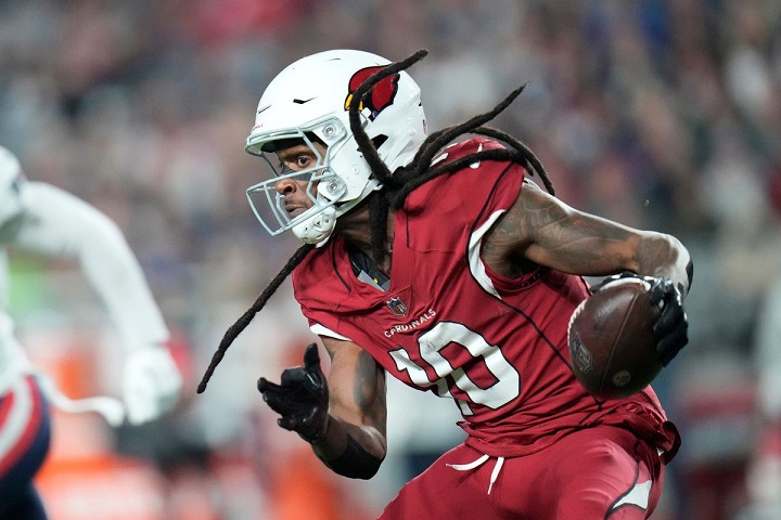 Arizona Cardinals finalmente cortaron a DeAndre Hopkins